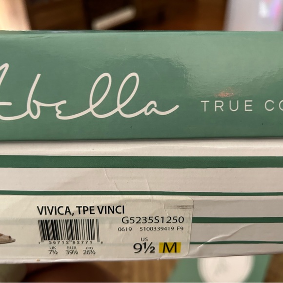 Abella 9.5 taupe - Picture 2 of 3